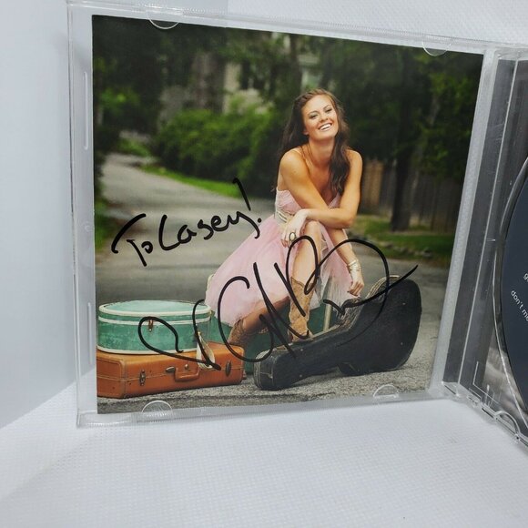 Ayla Brown Ayla Brown Self Titled Autographed CD 2012 Ambient No Scratches - Picture 10 of 10